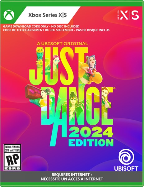 JUST DANCE 2024 | (CODE IN BOX) (SERIES X ONLY)